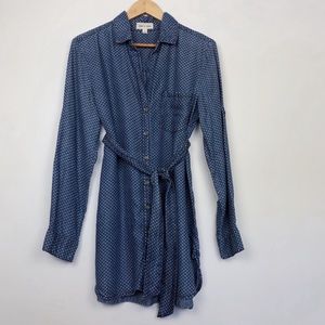 Cloth & Stone Anthropologie Chambray Shirtdress
